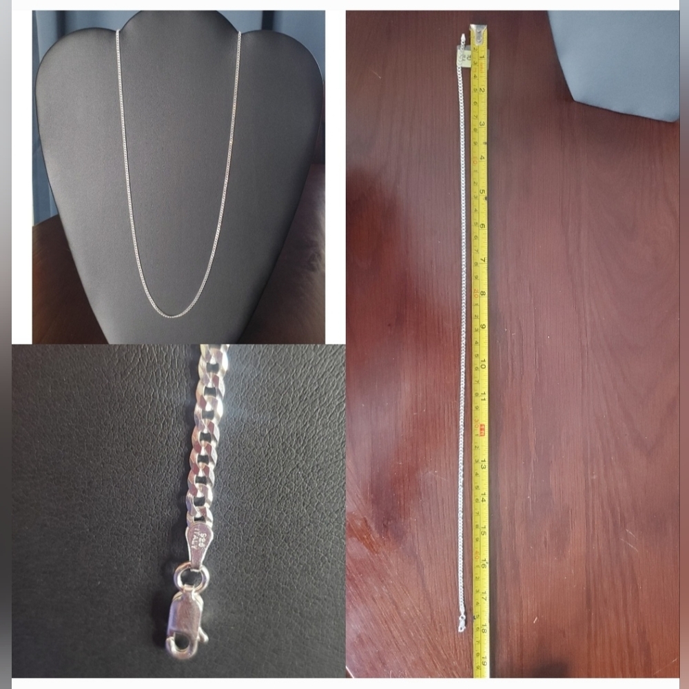 Elegant Silver Necklace